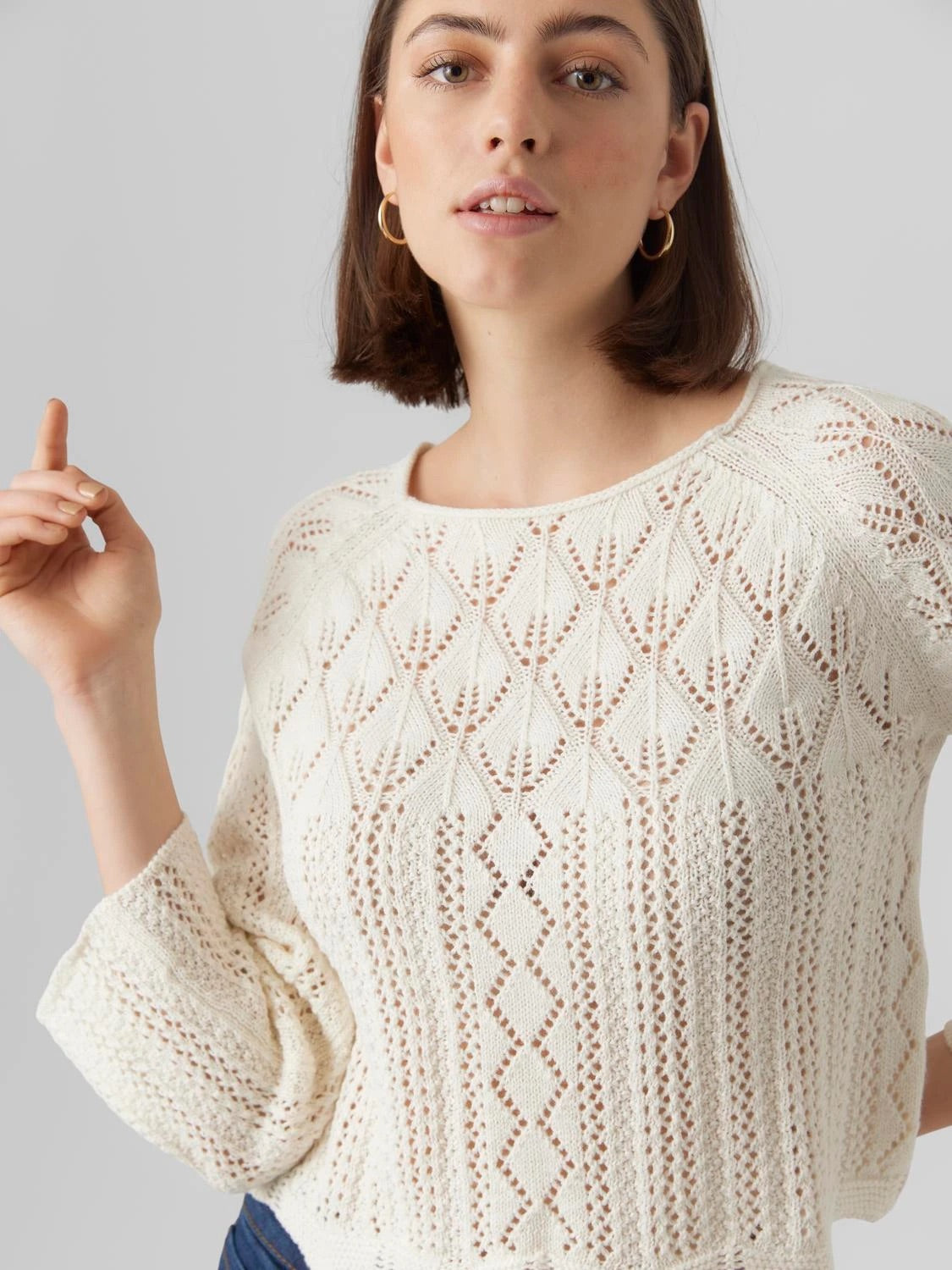 VMGINGER Pullover - Straight & Arrow Boutique