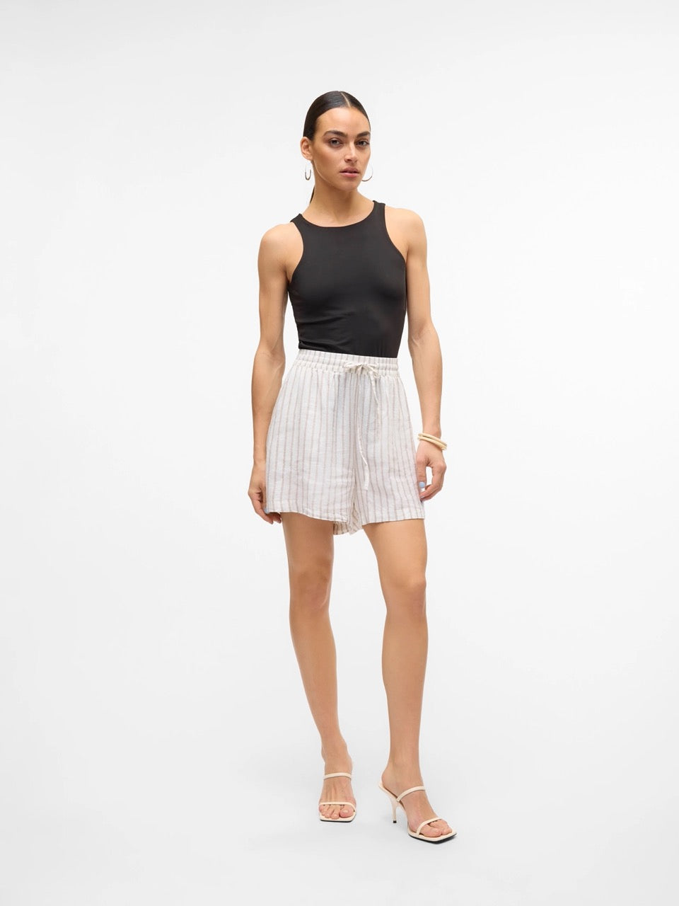 VMLinn Linen Shorts - Straight & Arrow Boutique