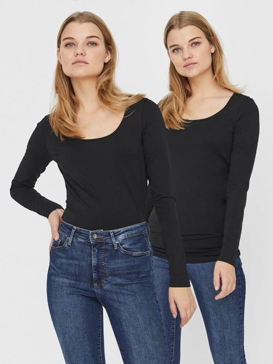 VMMAXI Long Sleeve Top - Straight & Arrow Boutique