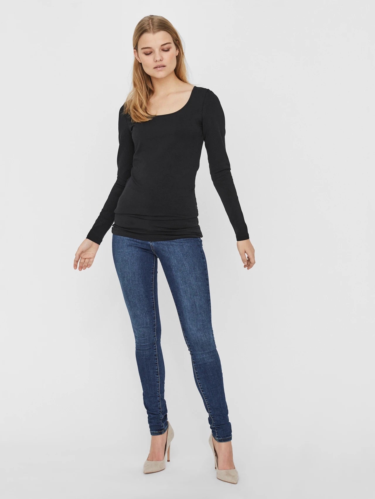 VMMAXI Long Sleeve Top - Straight & Arrow Boutique