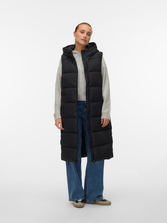 VMMichelle Long Puffer Vest