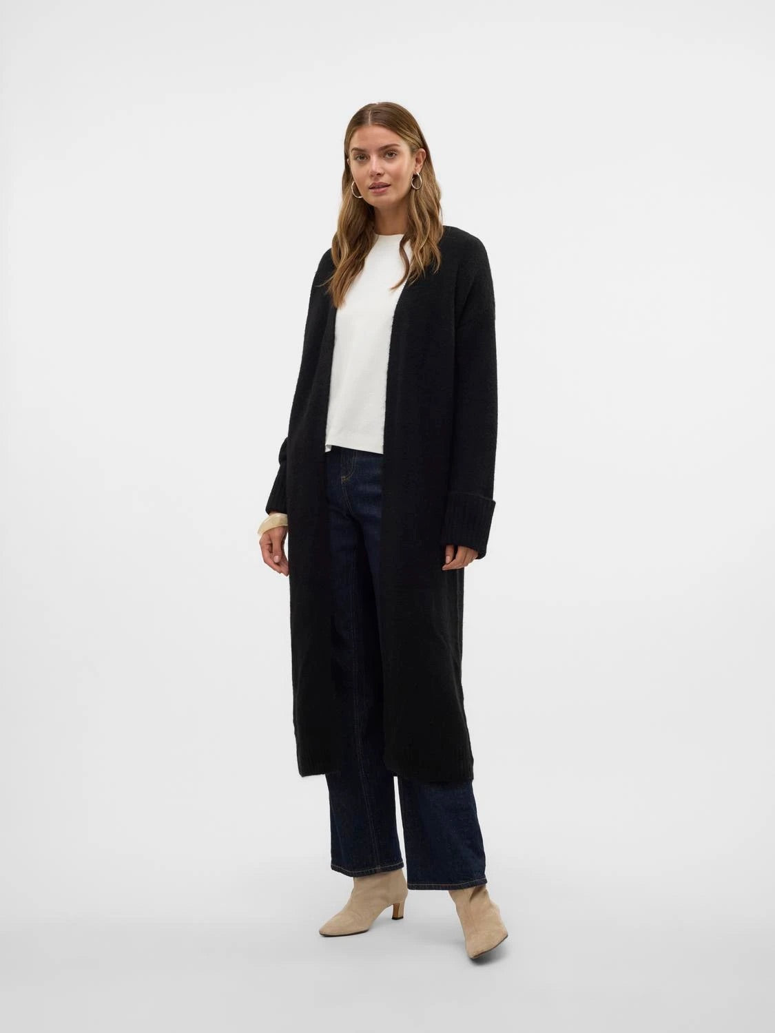 VMPhillis Long Open Cardigan - Straight & Arrow Boutique