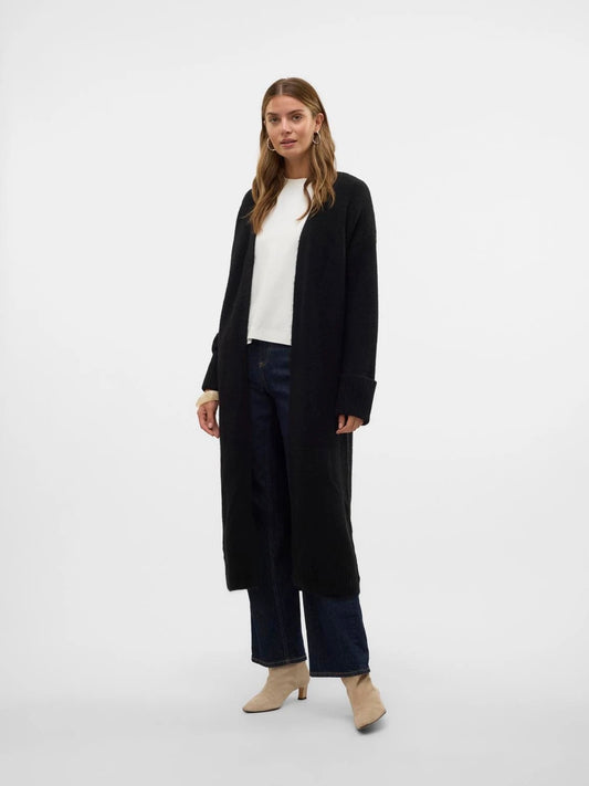 VMPhillis Long Open Cardigan - Straight & Arrow Boutique