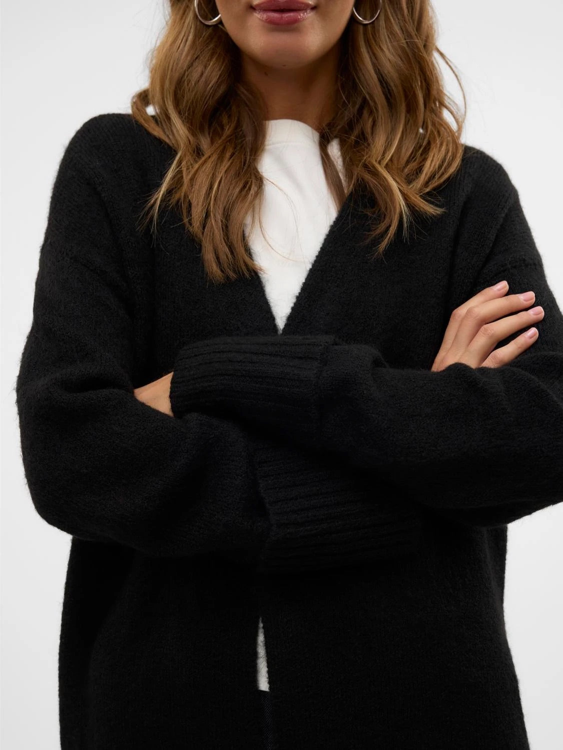 VMPhillis Long Open Cardigan - Straight & Arrow Boutique