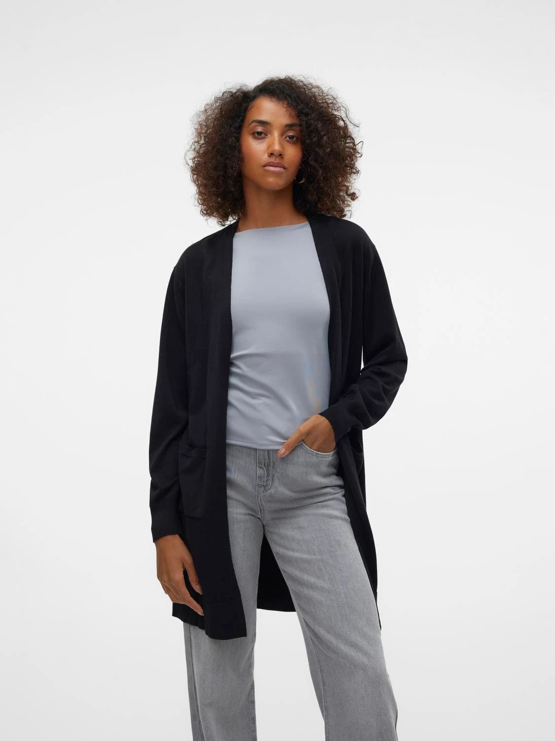 VMSilje Open Cardigan - Straight & Arrow Boutique