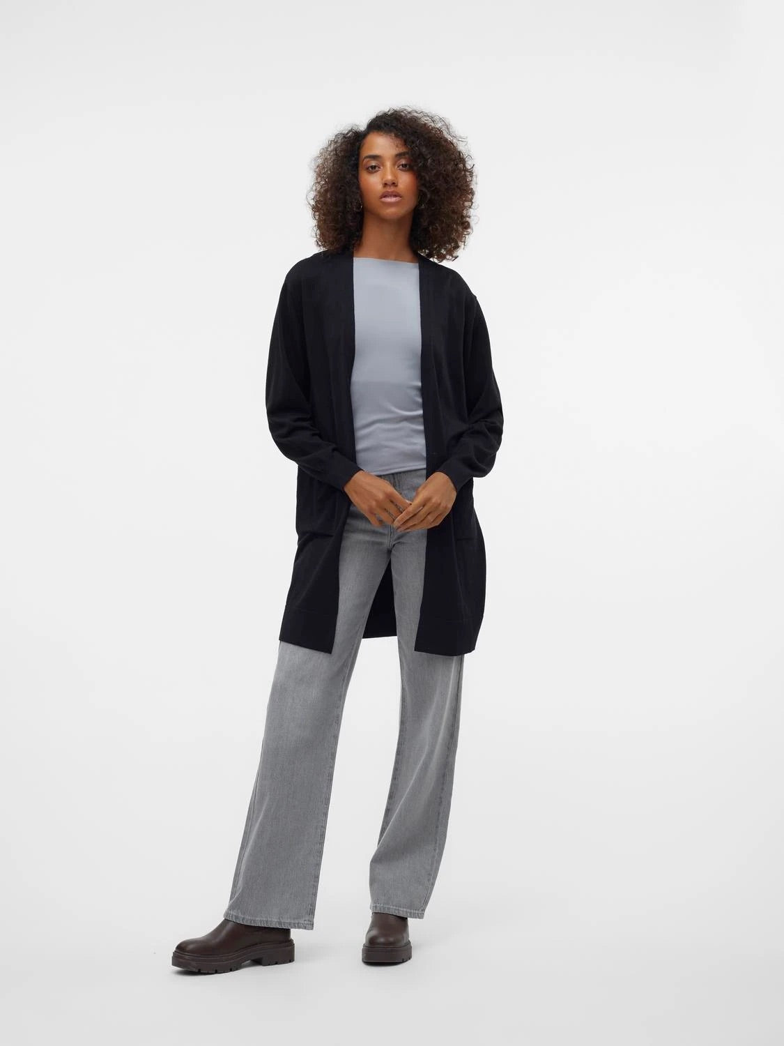 VMSilje Open Cardigan - Straight & Arrow Boutique