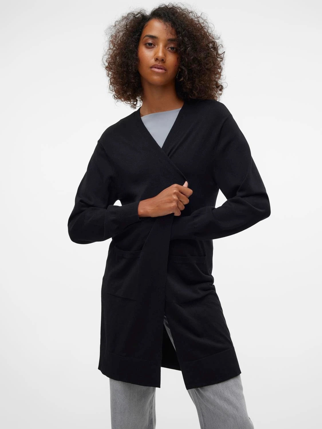 VMSilje Open Cardigan - Straight & Arrow Boutique