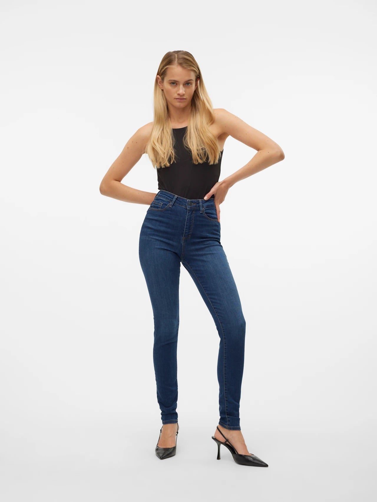VMSophia Skinny Fit Jeans - Straight & Arrow Boutique