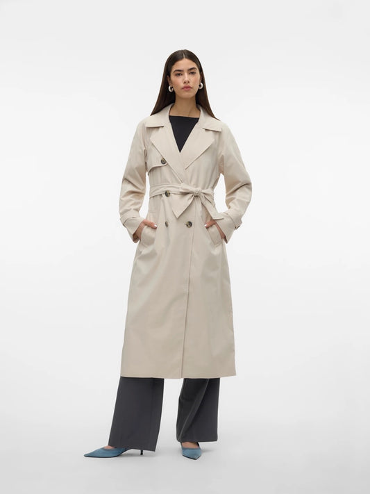 VMTessa Trenchcoat - Straight & Arrow Boutique