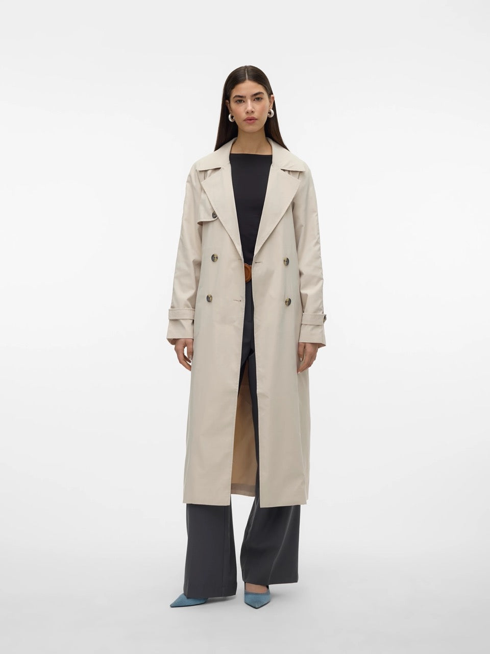 VMTessa Trenchcoat - Straight & Arrow Boutique
