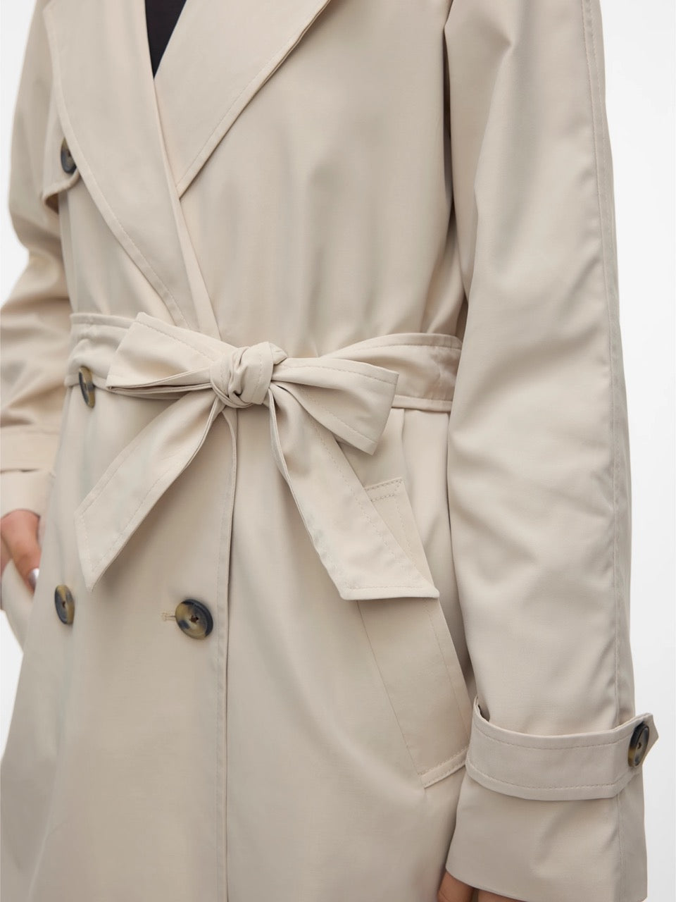 VMTessa Trenchcoat - Straight & Arrow Boutique