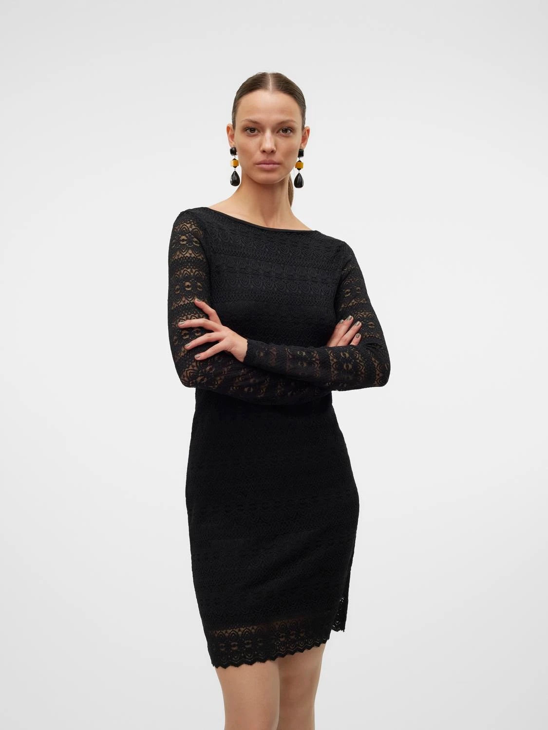 VMZoe Short Dress - Straight & Arrow Boutique