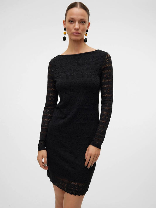 VMZoe Short Dress - Straight & Arrow Boutique