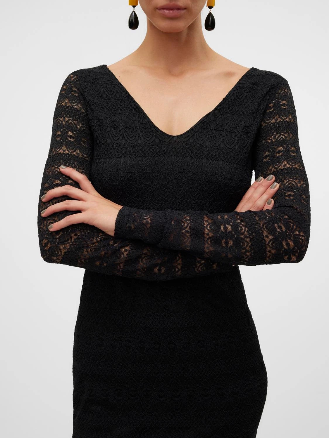 VMZoe Short Dress - Straight & Arrow Boutique