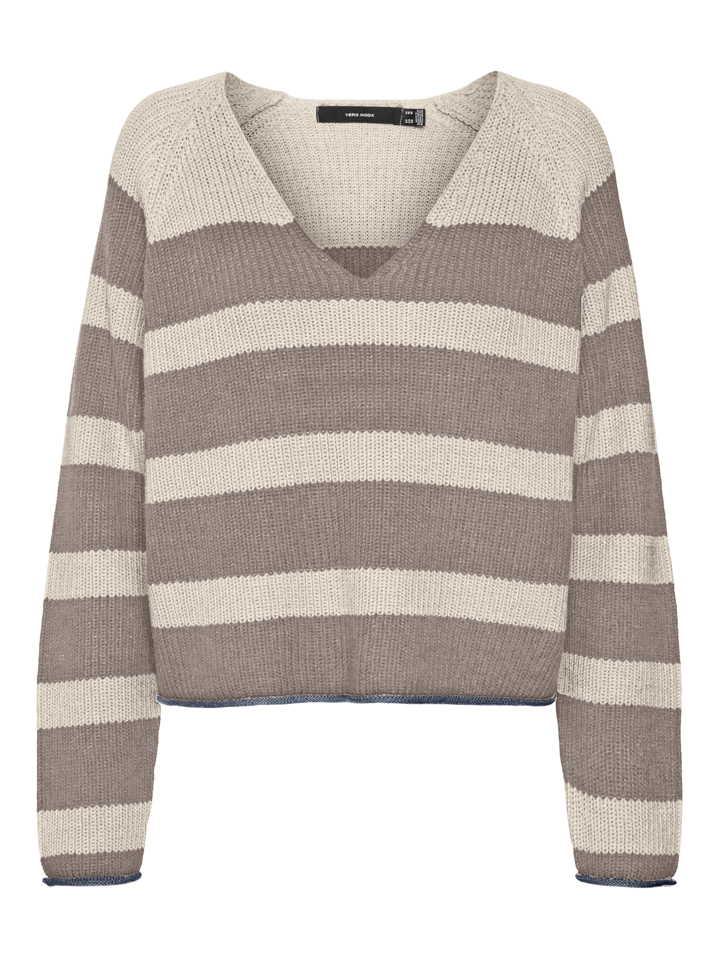 VMFabulous Striped Pullover - Straight & Arrow Boutique