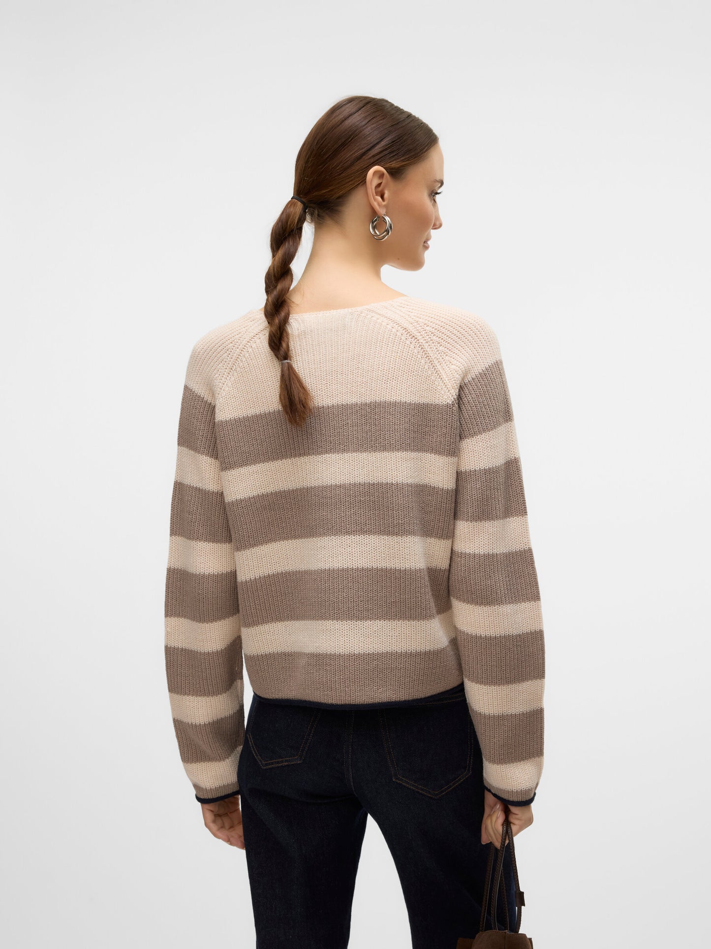 VMFabulous Striped Pullover - Straight & Arrow Boutique