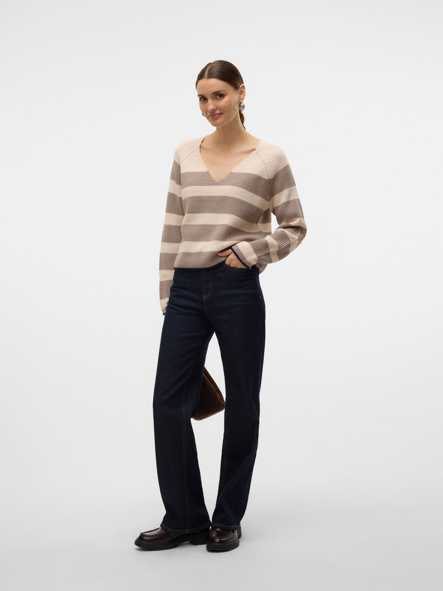 VMFabulous Striped Pullover - Straight & Arrow Boutique