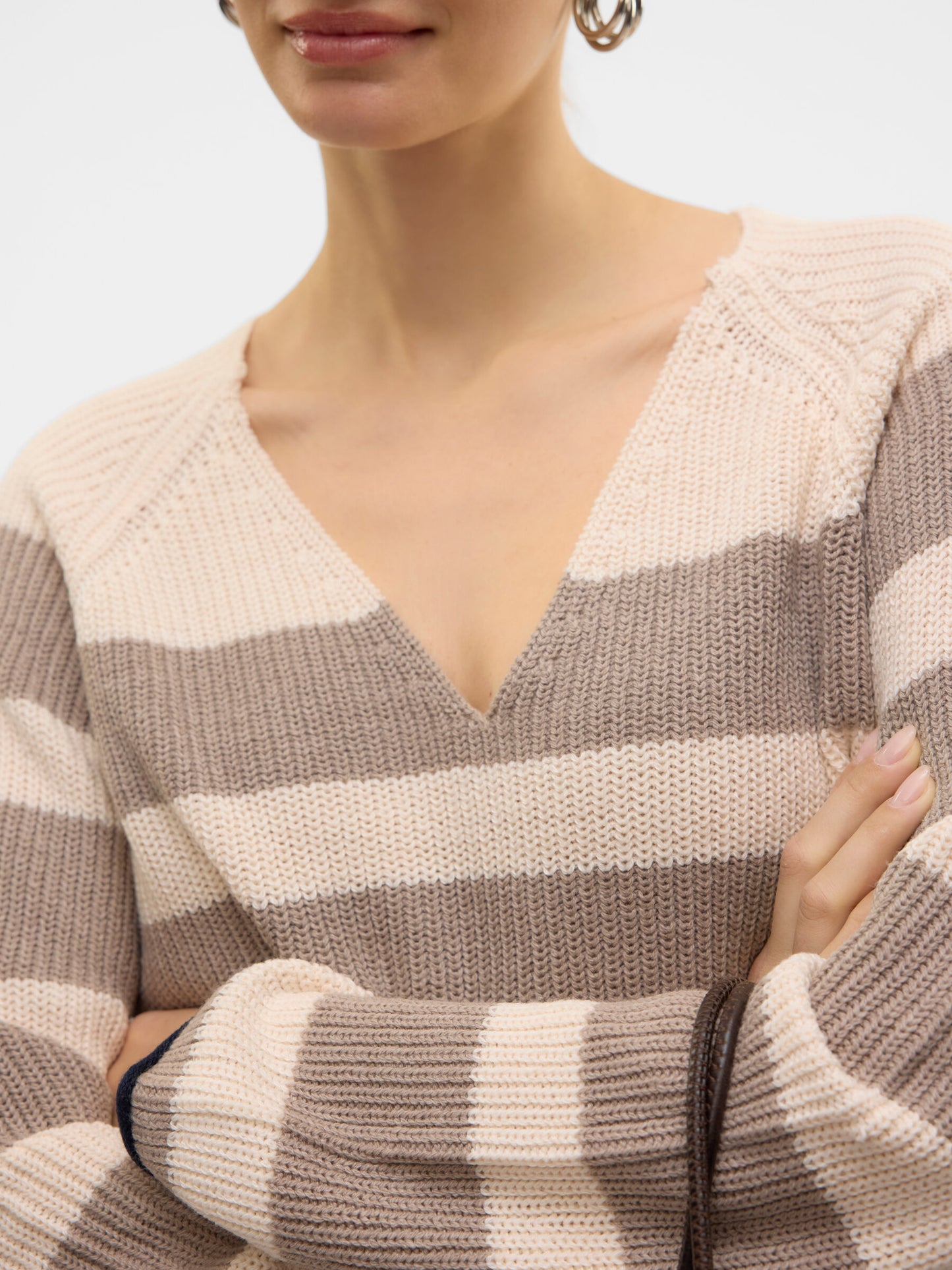 VMFabulous Striped Pullover - Straight & Arrow Boutique