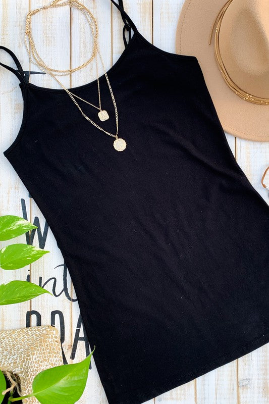 Basic Cami Tank - Straight & Arrow Boutique