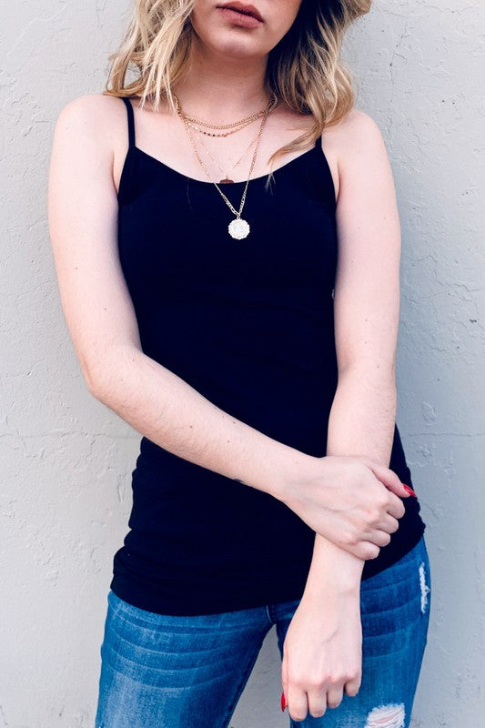 Basic Cami Tank - Straight & Arrow Boutique