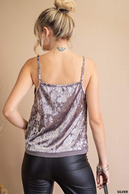 Bianca Blouse Cami - Straight & Arrow Boutique