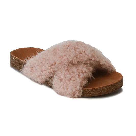Aviana Plush Slipper Sandal - Straight & Arrow Boutique