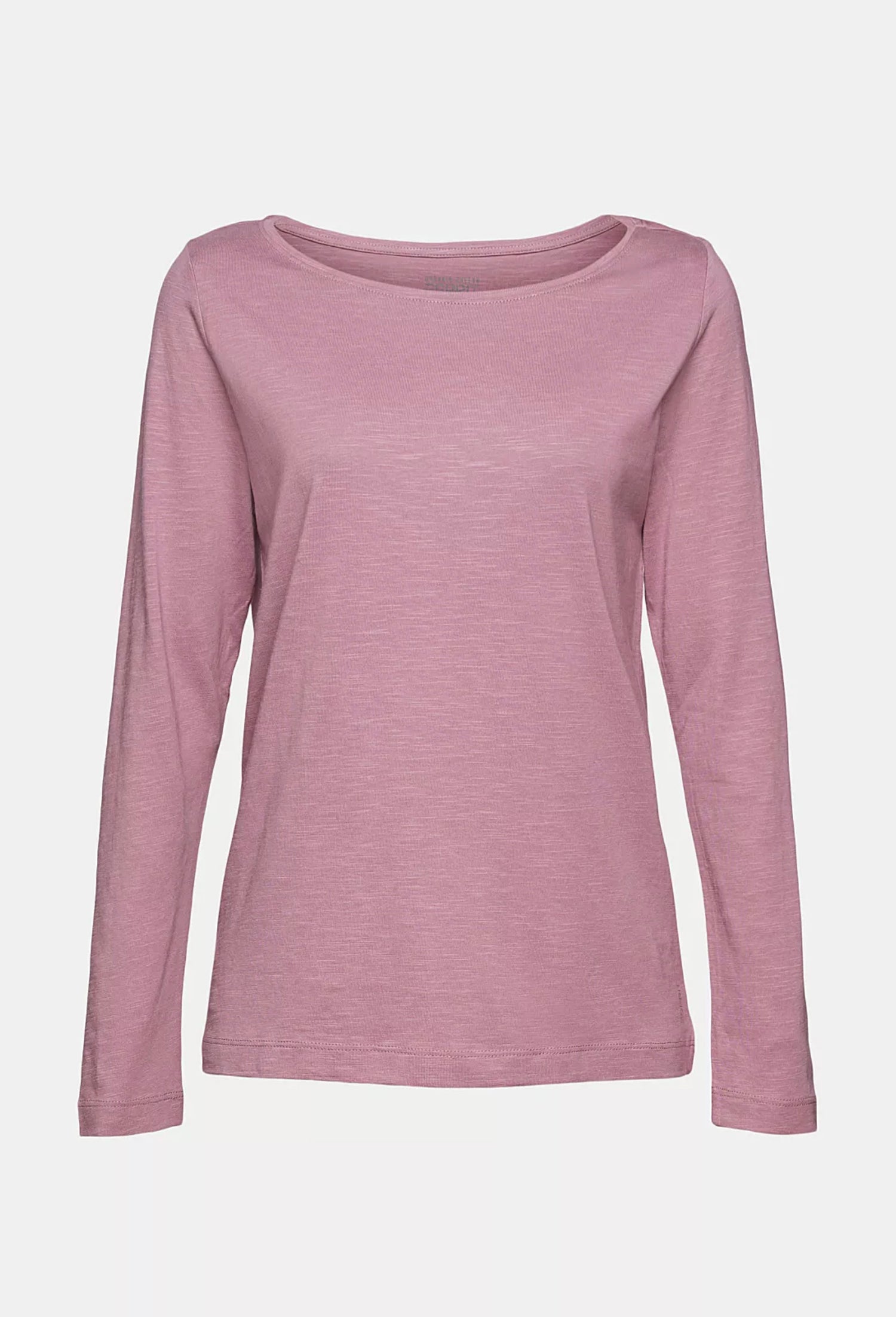 Blended Organic Cotton Long Sleeve Top - Straight & Arrow Boutique