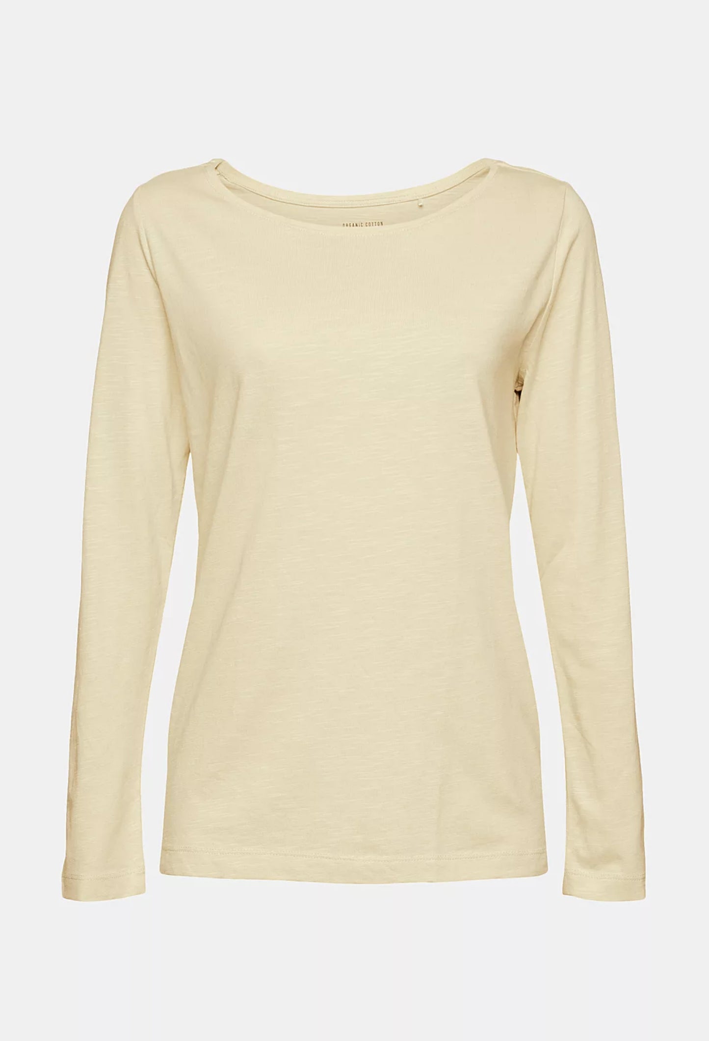 Blended Organic Cotton Long Sleeve Top - Straight & Arrow Boutique