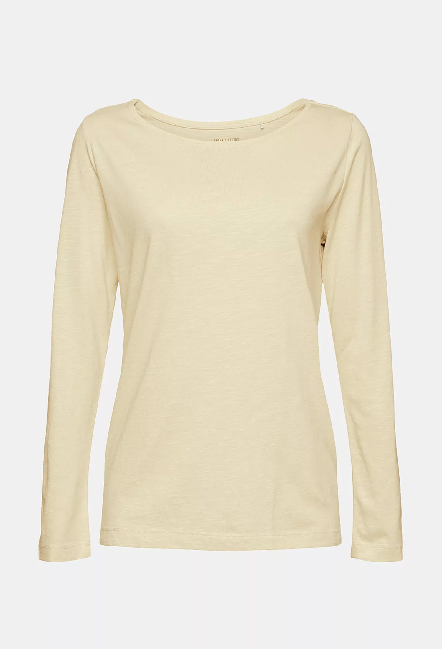 Blended Organic Cotton Long Sleeve Top - Straight & Arrow Boutique