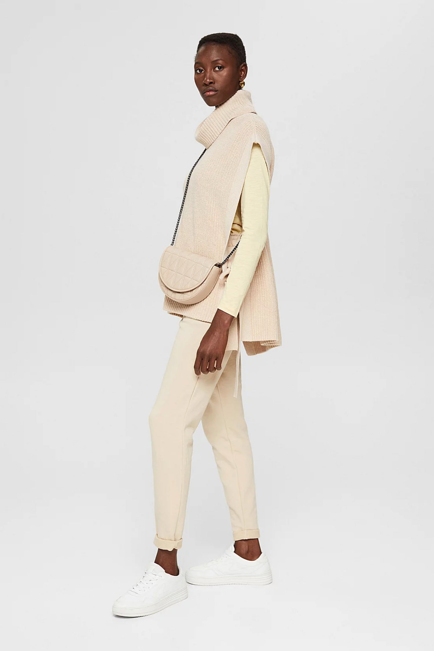 Blended Organic Cotton Long Sleeve Top - Straight & Arrow Boutique