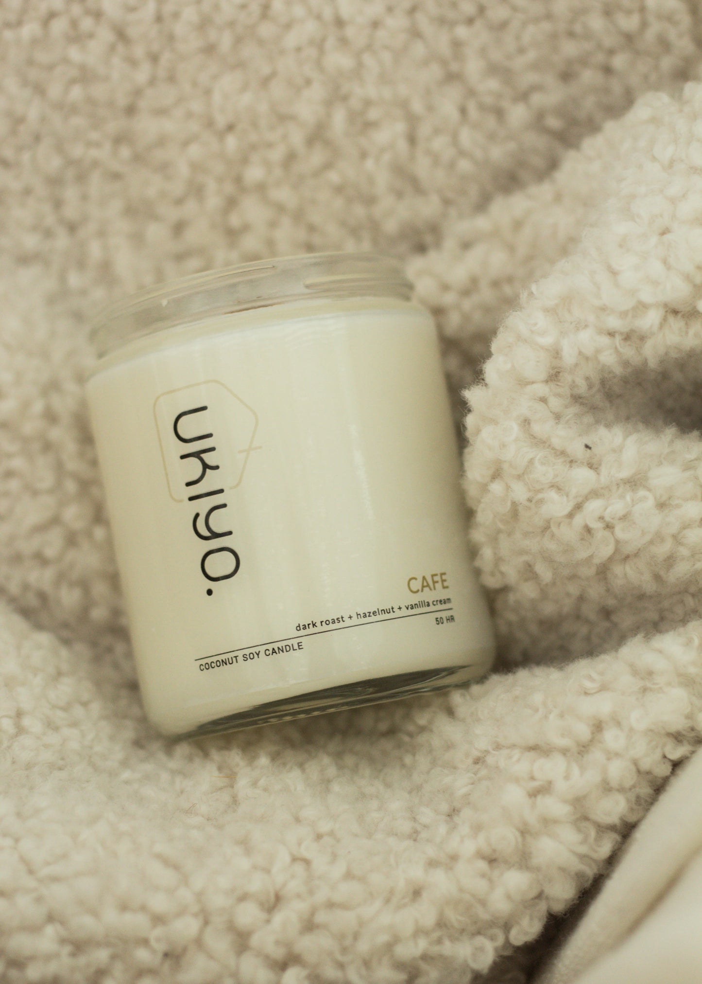 Cafe Wood Wick Candle - Straight & Arrow Boutique