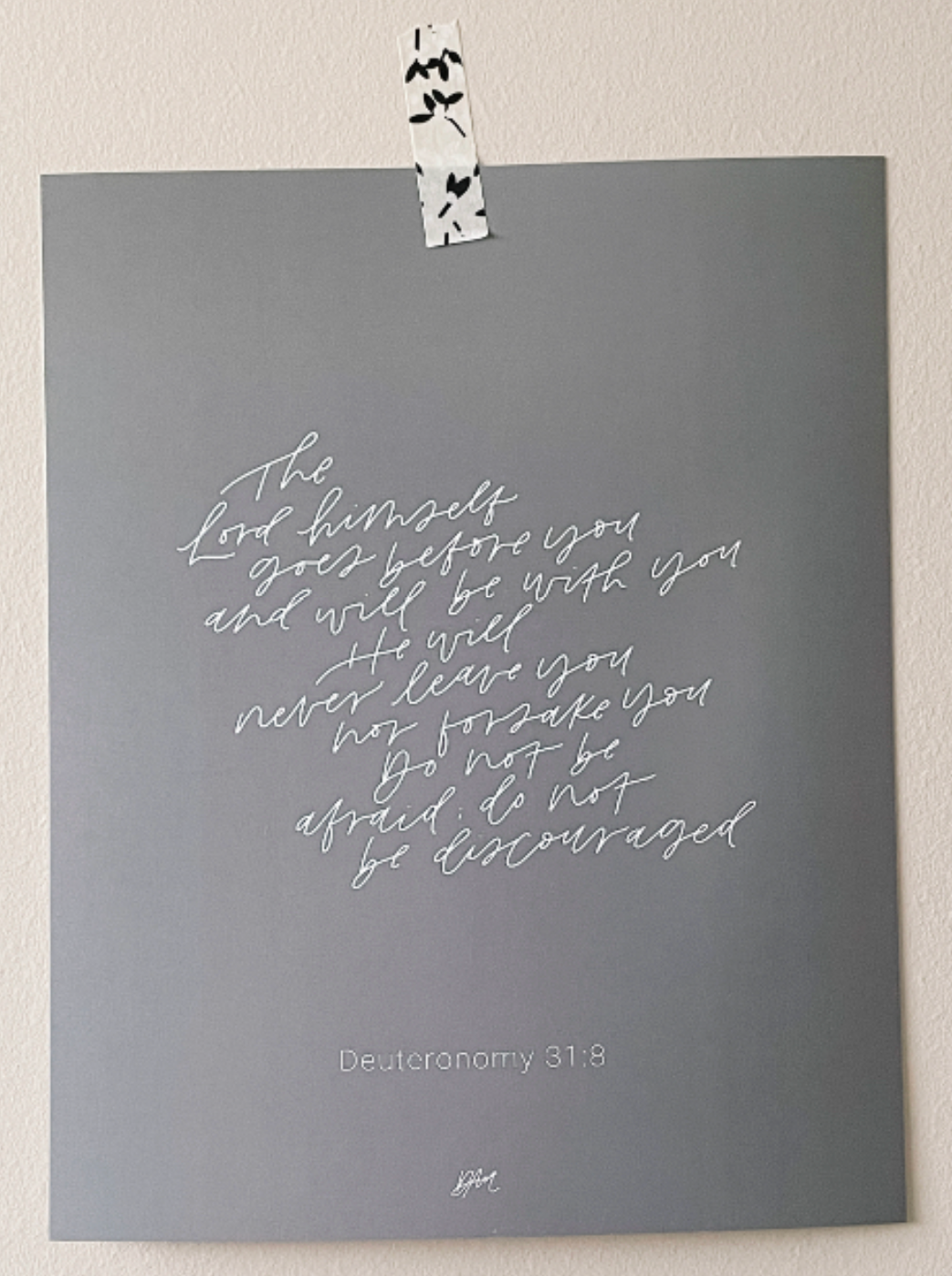 Scripture Art Prints - Straight & Arrow Boutique