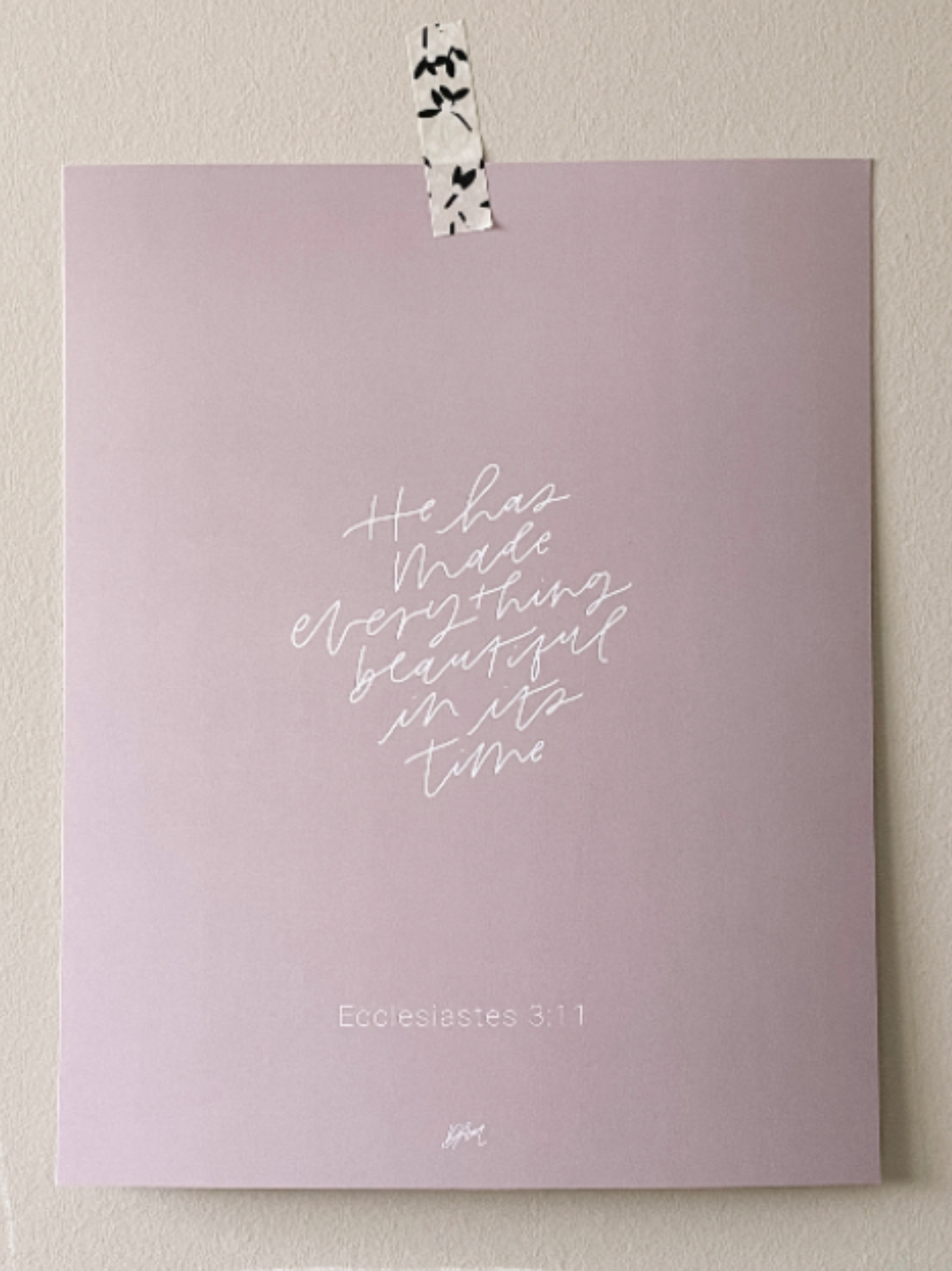 Scripture Art Prints - Straight & Arrow Boutique