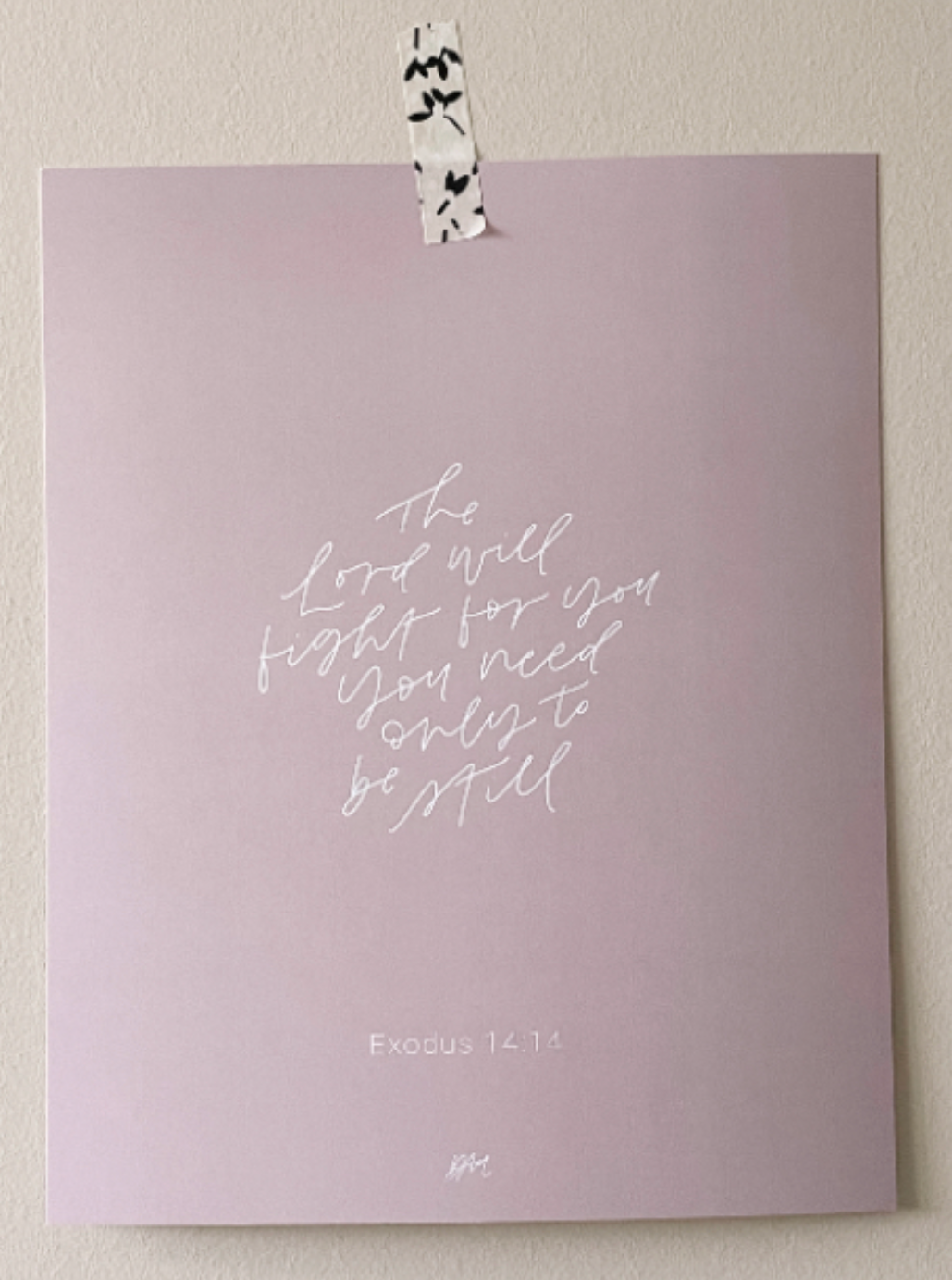 Scripture Art Prints - Straight & Arrow Boutique