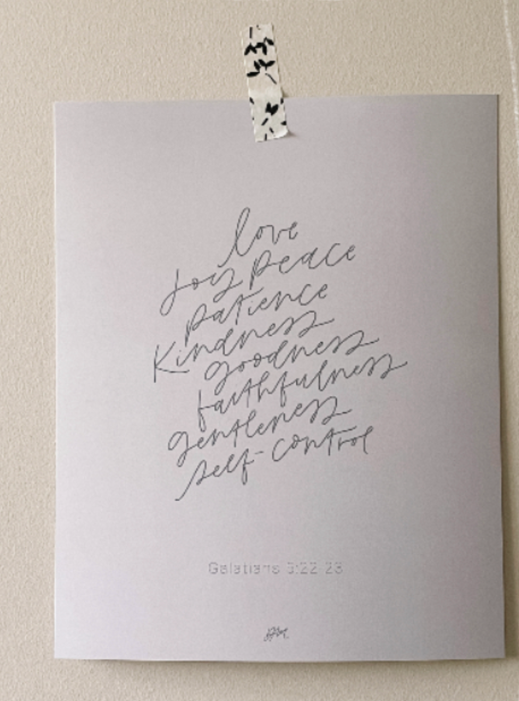 Scripture Art Prints - Straight & Arrow Boutique