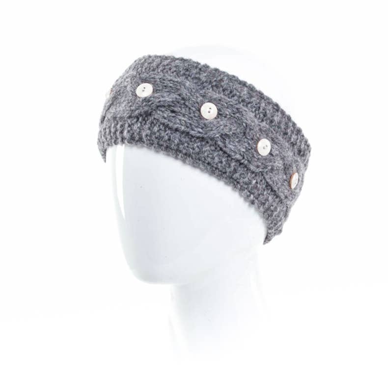 Haven Headband and Mittens - Straight & Arrow Boutique