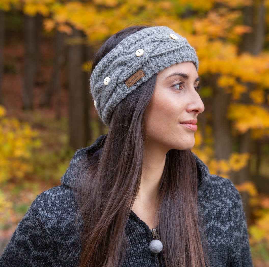 Haven Headband and Mittens