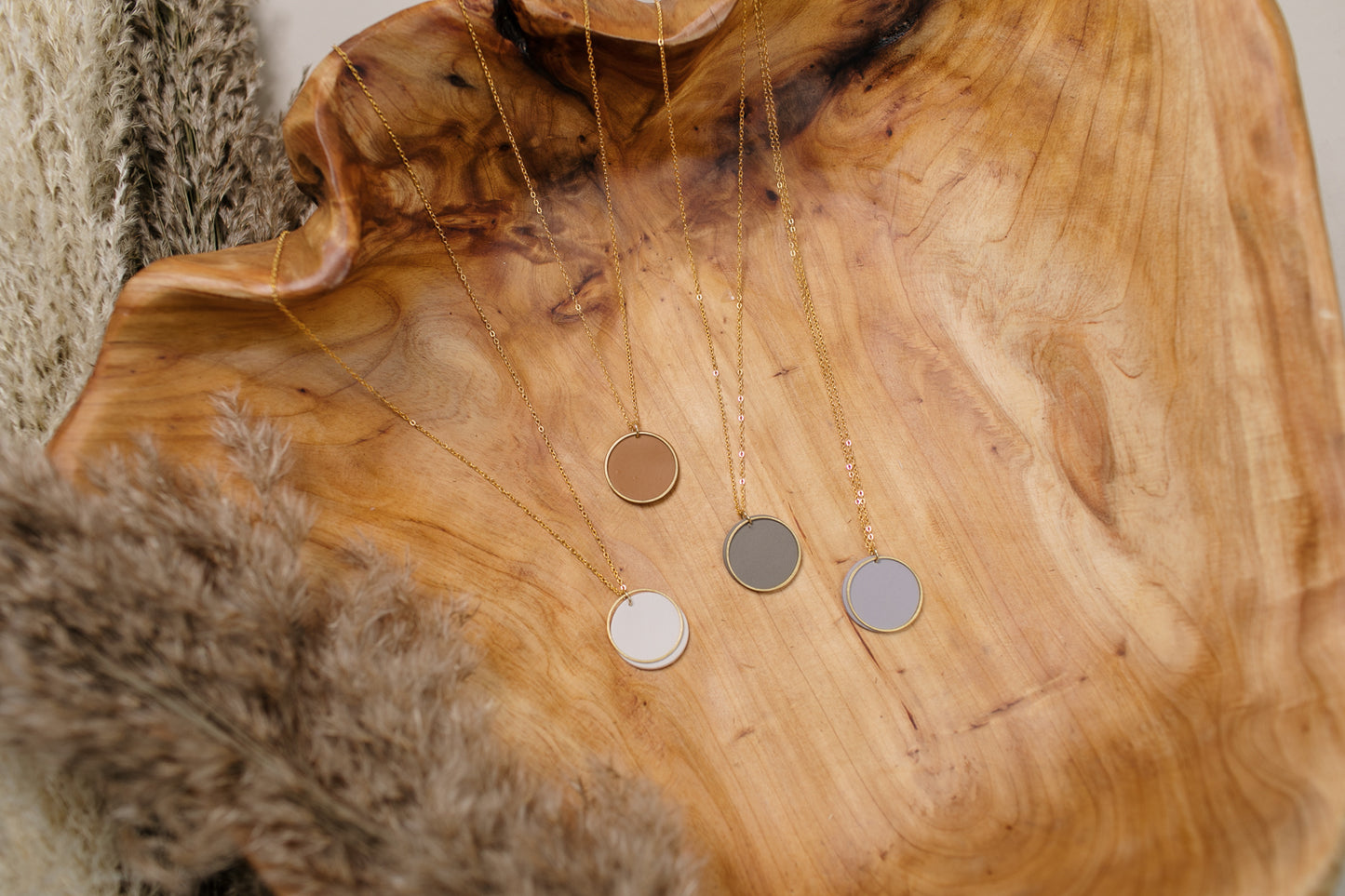Circle Phase Necklace