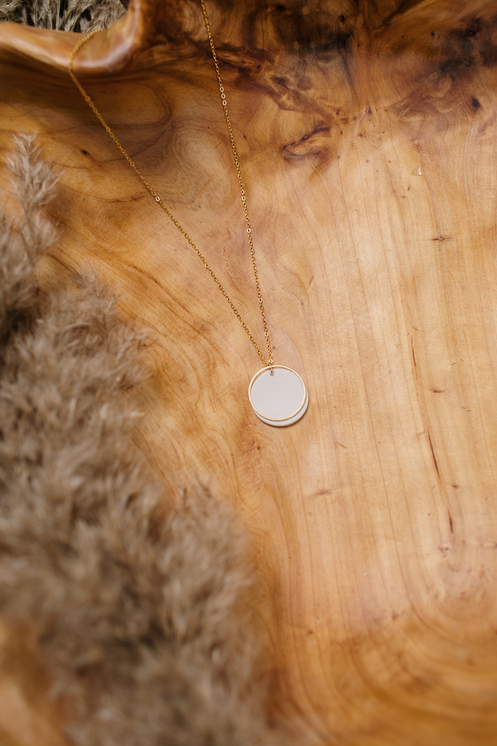 Circle Phase Necklace