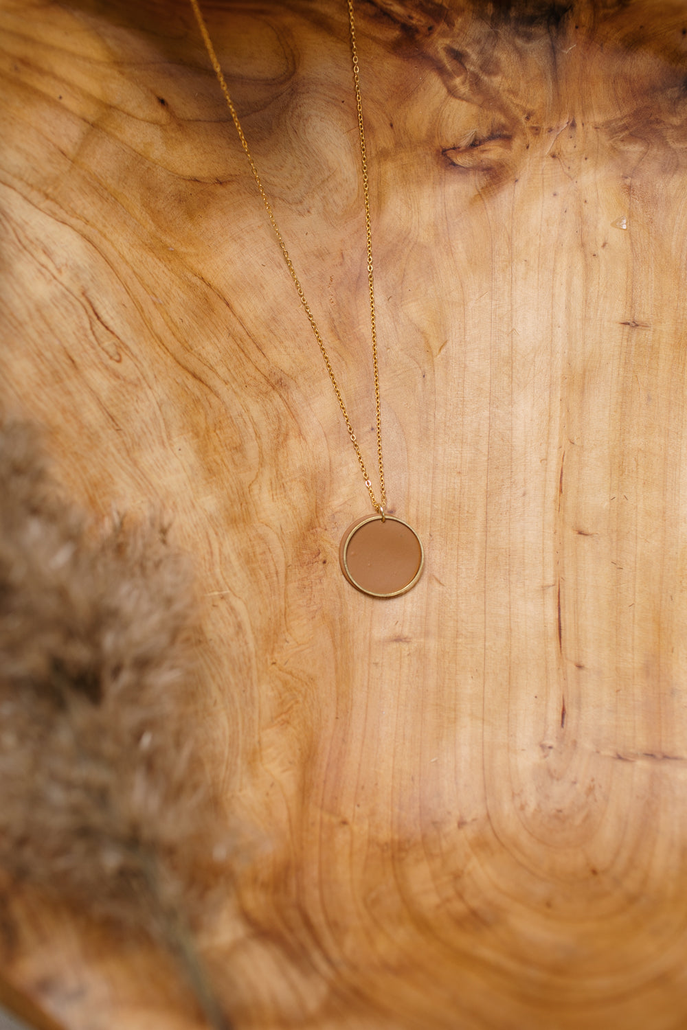 Circle Phase Necklace