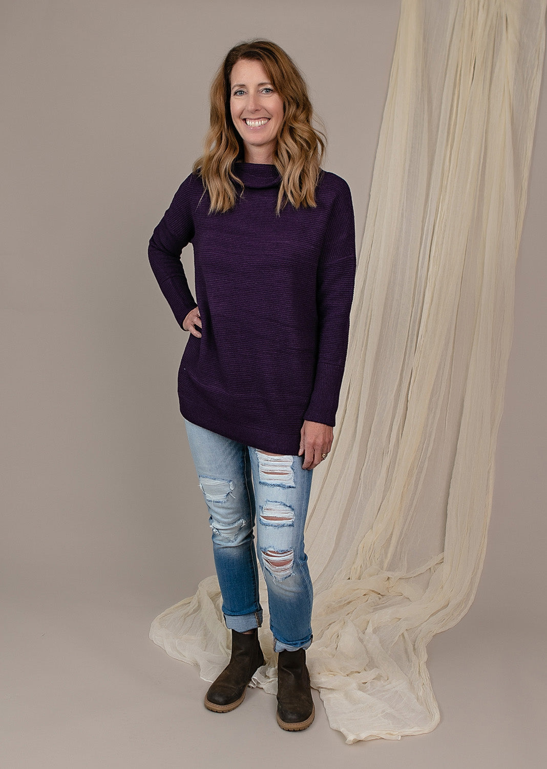 Nancy Ottoman Sweater