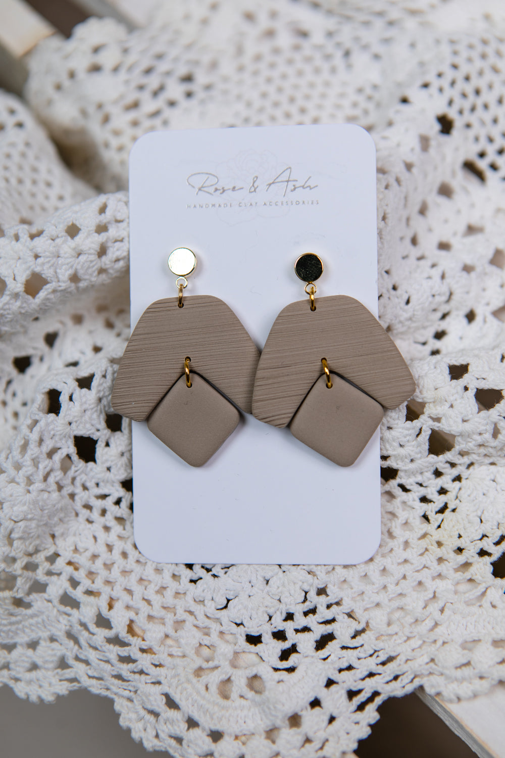 Diamond Hug Dangle Earrings - Straight & Arrow Boutique