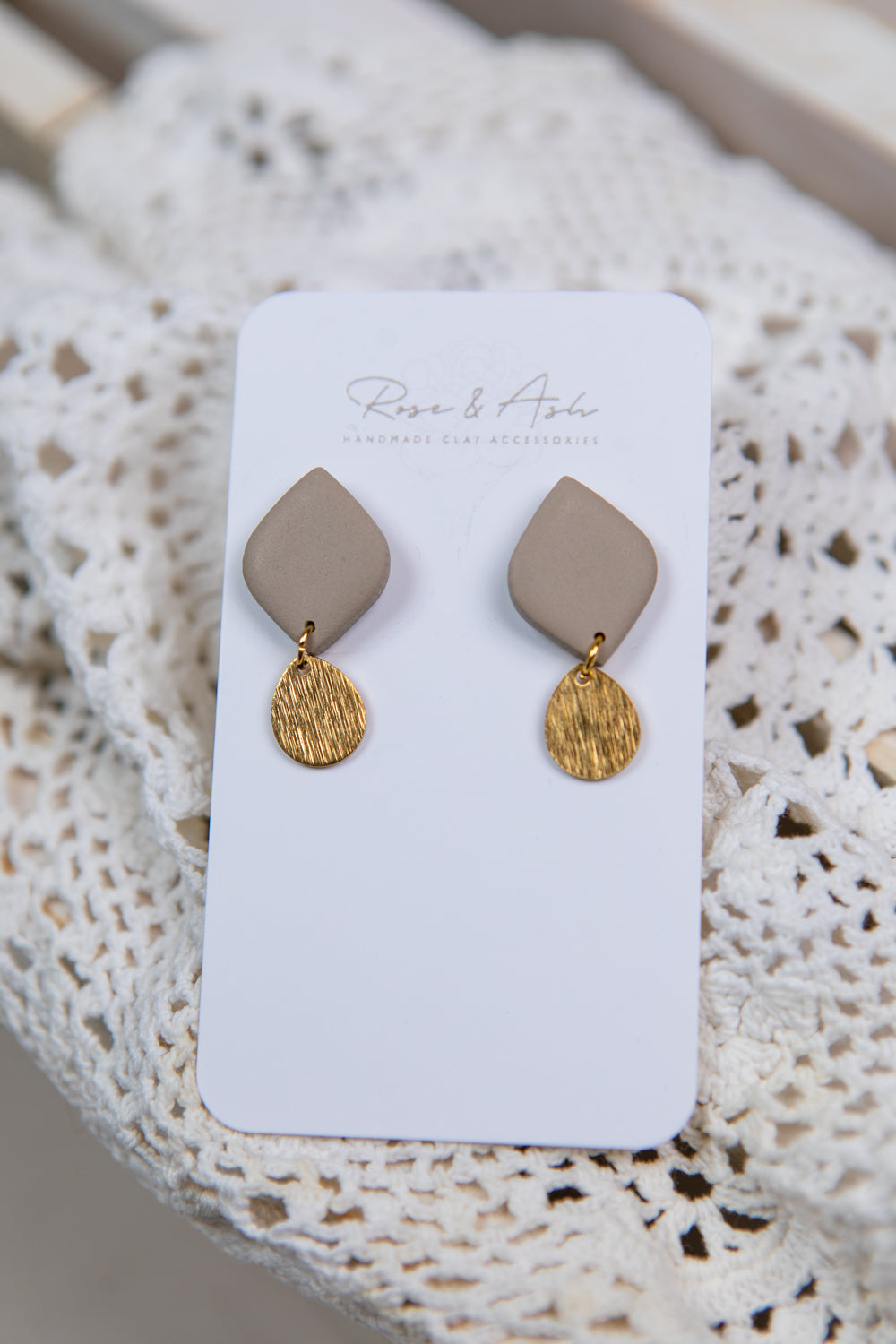 Gold Drop Earrings - Straight & Arrow Boutique