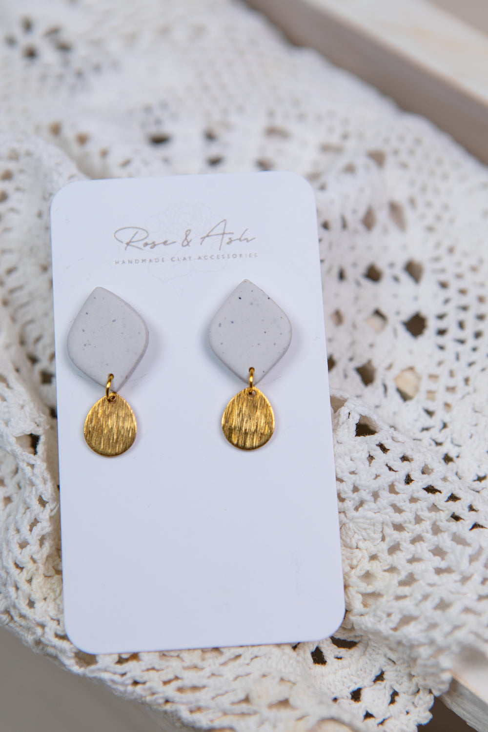 Gold Drop Earrings - Straight & Arrow Boutique