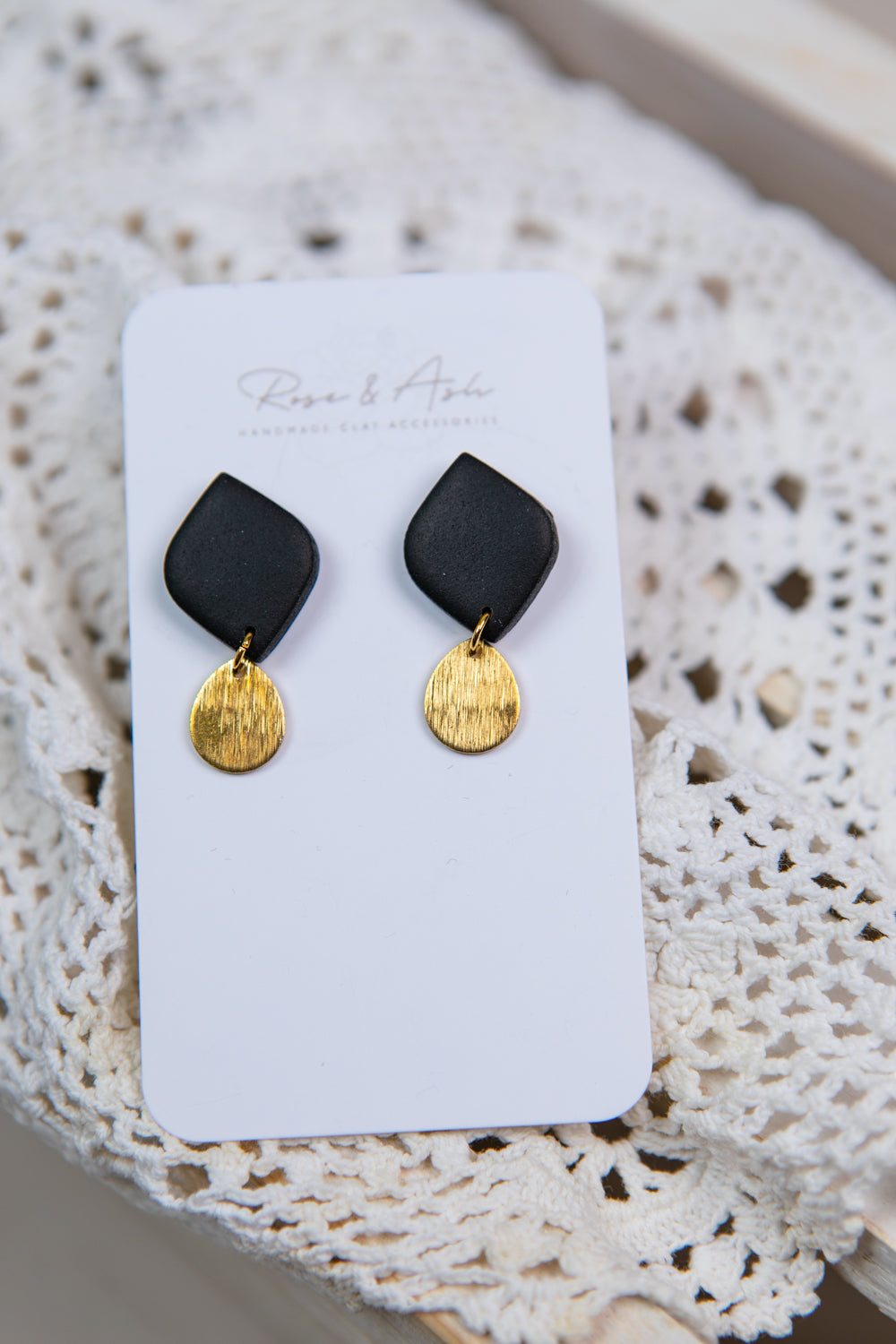 Gold Drop Earrings - Straight & Arrow Boutique