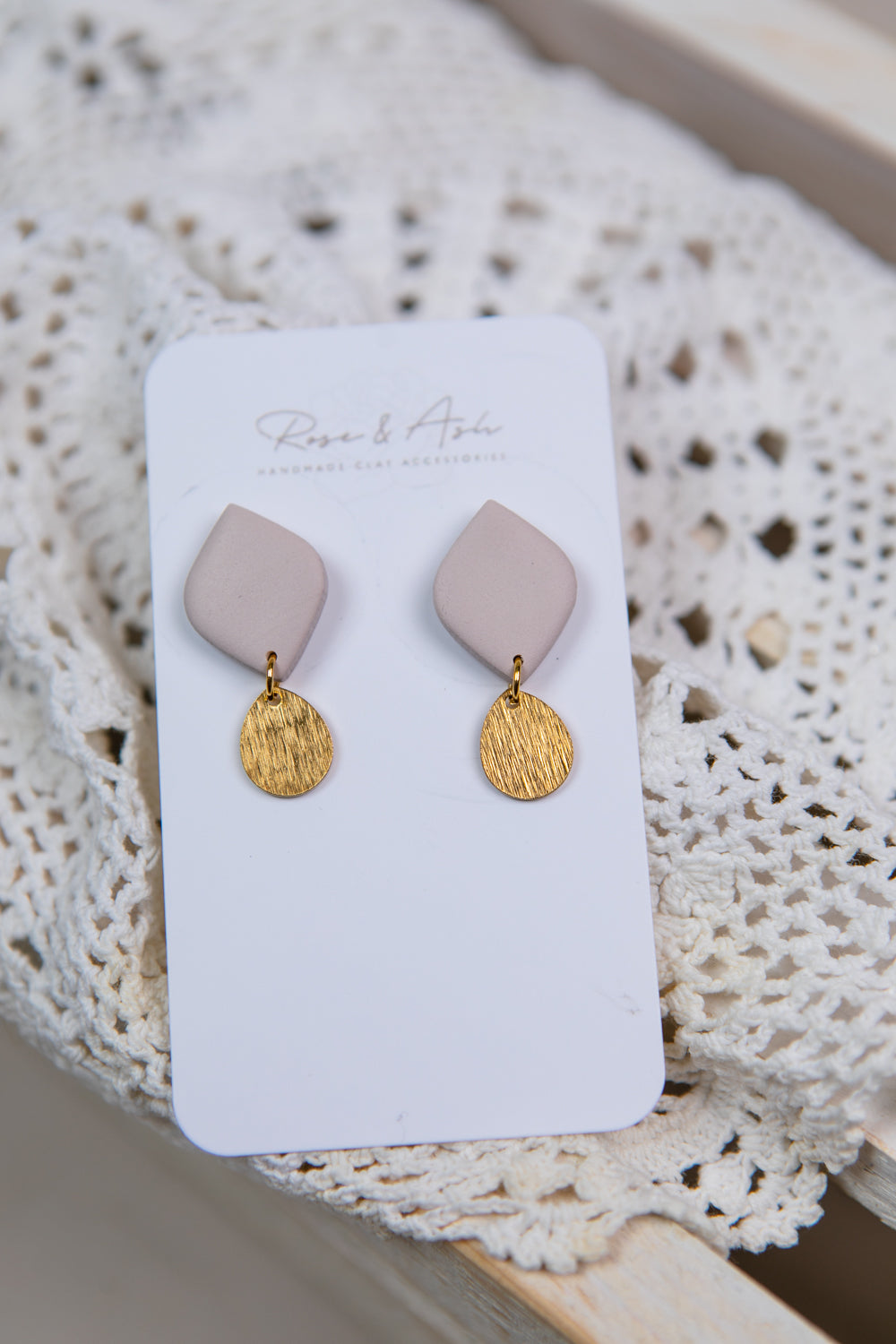 Gold Drop Earrings - Straight & Arrow Boutique