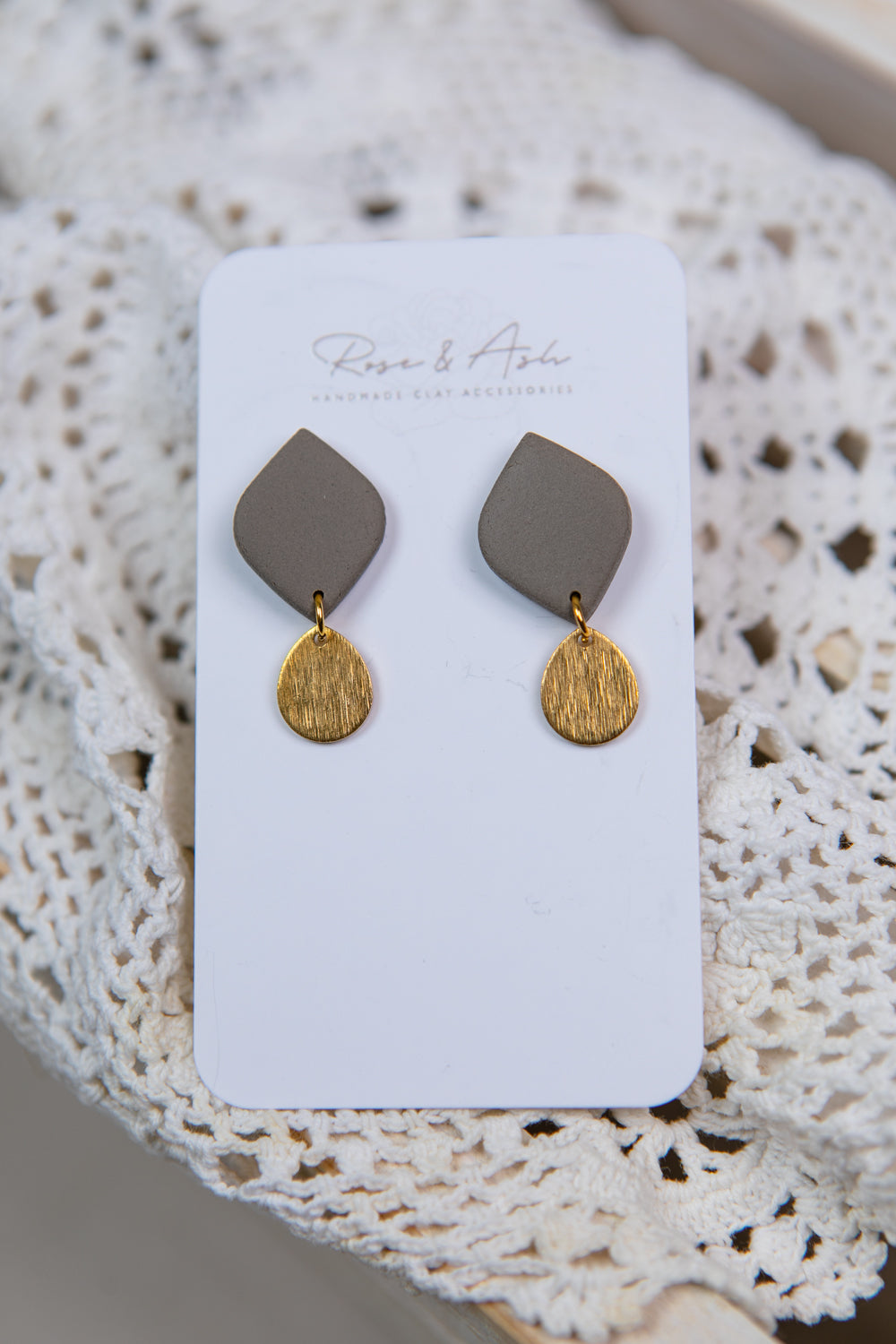 Gold Drop Earrings - Straight & Arrow Boutique