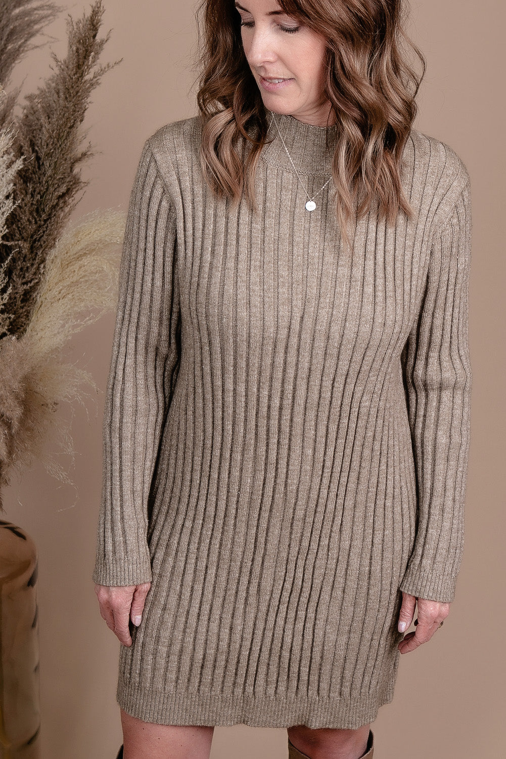 Hadley Sweater Dress - Straight & Arrow Boutique