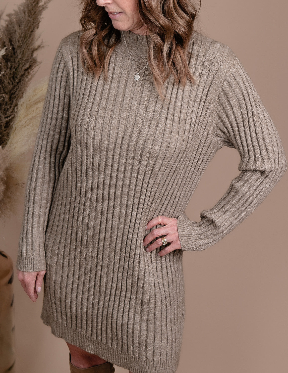 Hadley Sweater Dress - Straight & Arrow Boutique