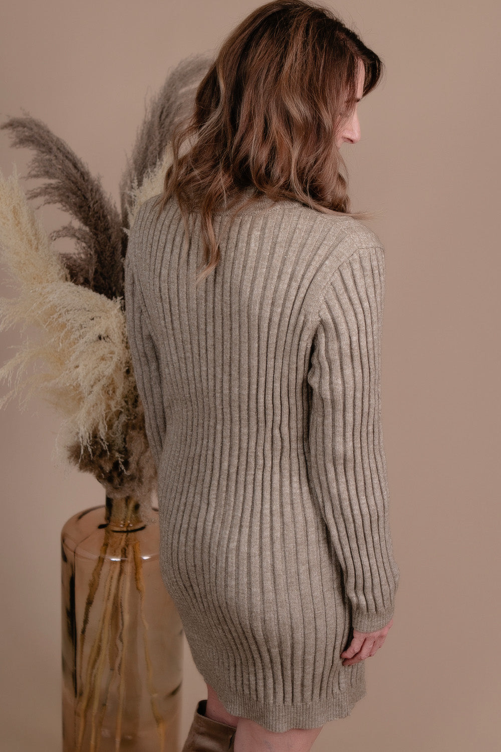 Hadley Sweater Dress - Straight & Arrow Boutique